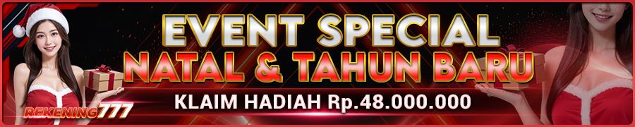Rekening777 TOURNAMENT SLOT Special Event Natal 2025-2026